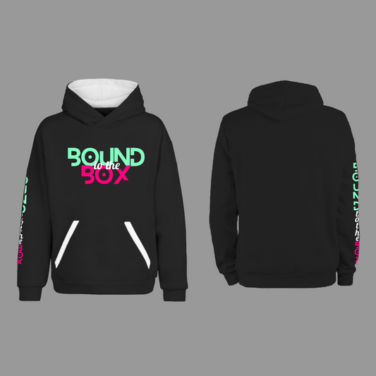 Bound to the Box - Hoodie - Wording
