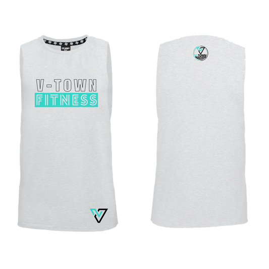 V-Town Fitness - Battle Shirt - Ladies Muscle Tanks