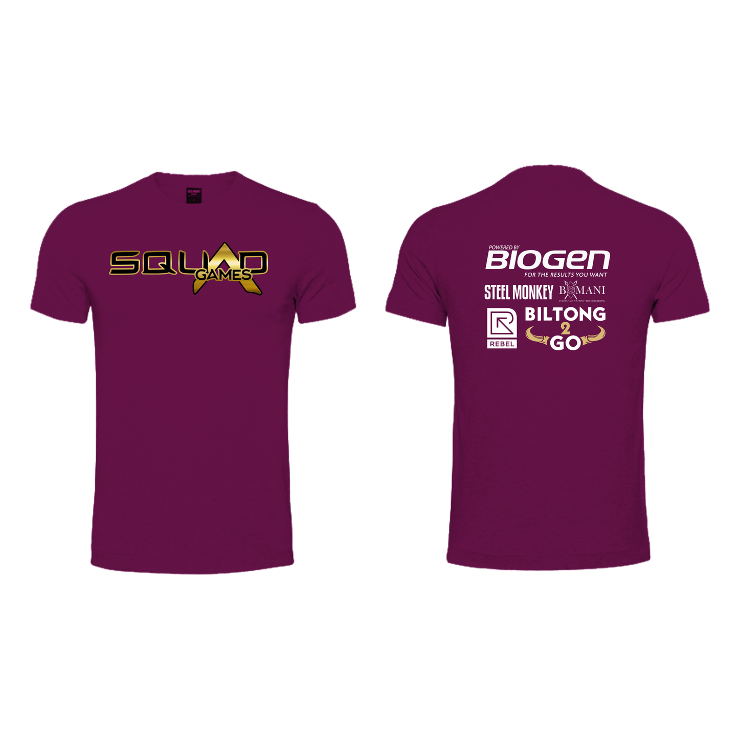 Squad Games - Men's Staff T-shirts