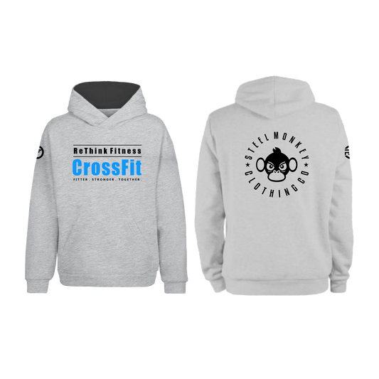 Rethink Fitness Crossfit - Hoodie - Grey