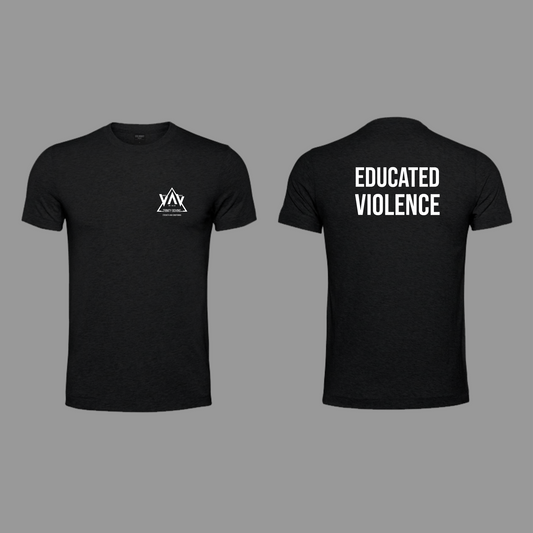 Trinity Boxing - T-shirt - Pocket - Black