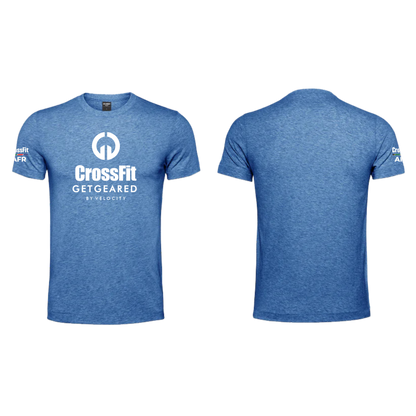 CF Get Geared - Ladies Tshirts - Chest Prints