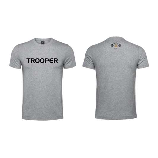 Crossfit Trooper - Grey Tshirt