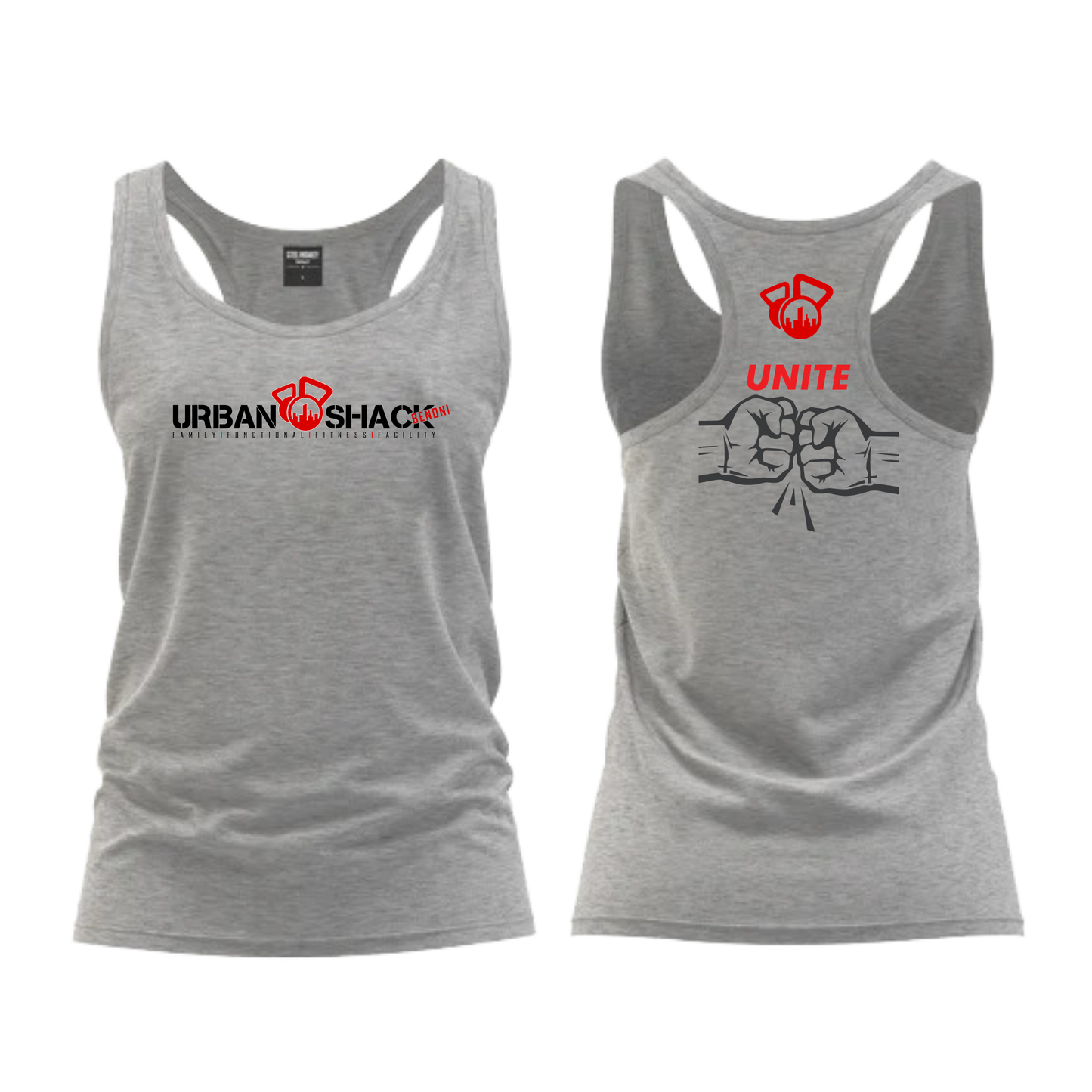 Urban Shack Unite - Merch - Ladies Vest
