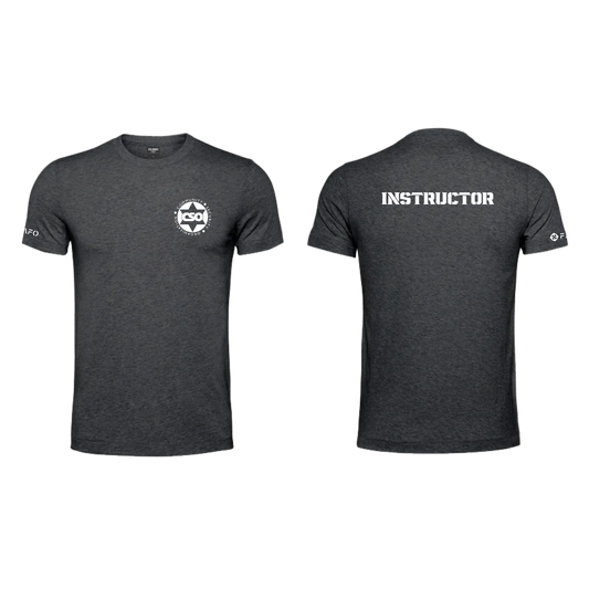 Graft Games - Instructor - Charcoal - Tshirt