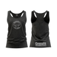 CF East London - Ladies Vest - Charcoal