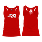 Jozi East - Ladies Vest - Black - Work Hard