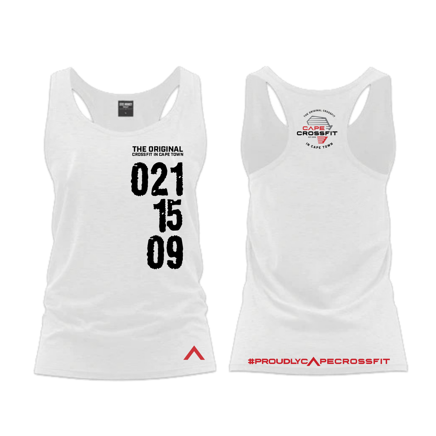 Cape Crossfit - CCF Line - Vest - Ladies