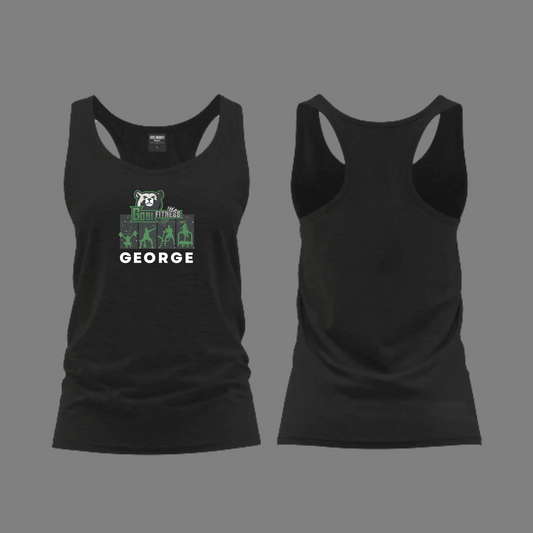 Gobi Fitness - Ladies Vest - Black
