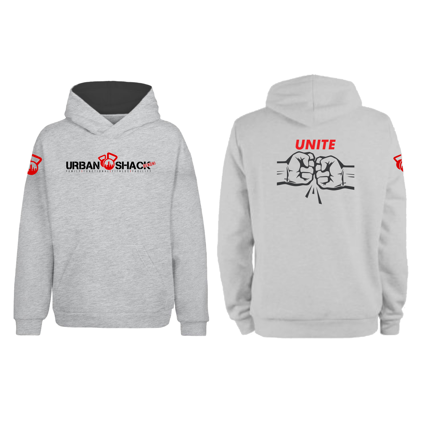 Urban Shack Unite - Merch - Hoodie