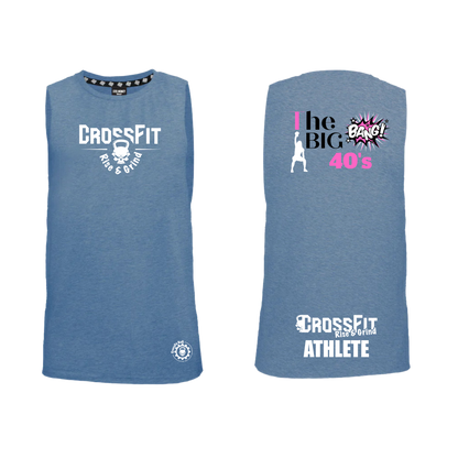 Crossfit RAG - Muscle Tanks - Big Bang - 40s