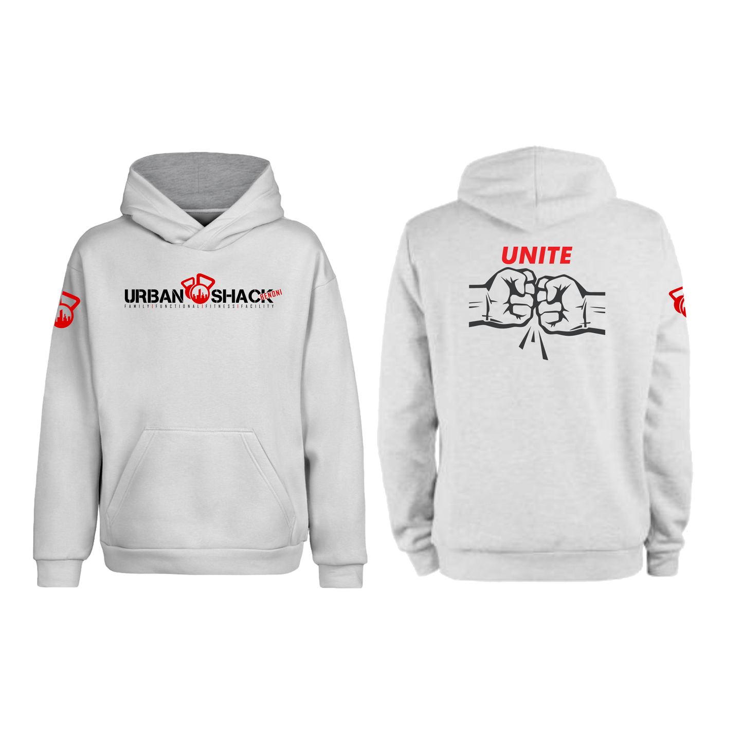 Urban Shack Unite - Merch - Hoodie