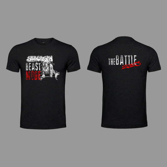 Beast Mode - Tshirt - Black