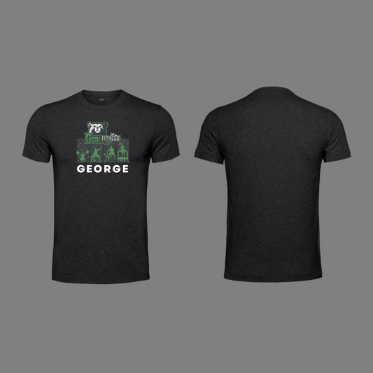 Gobi Fitness - Tshirt - Black