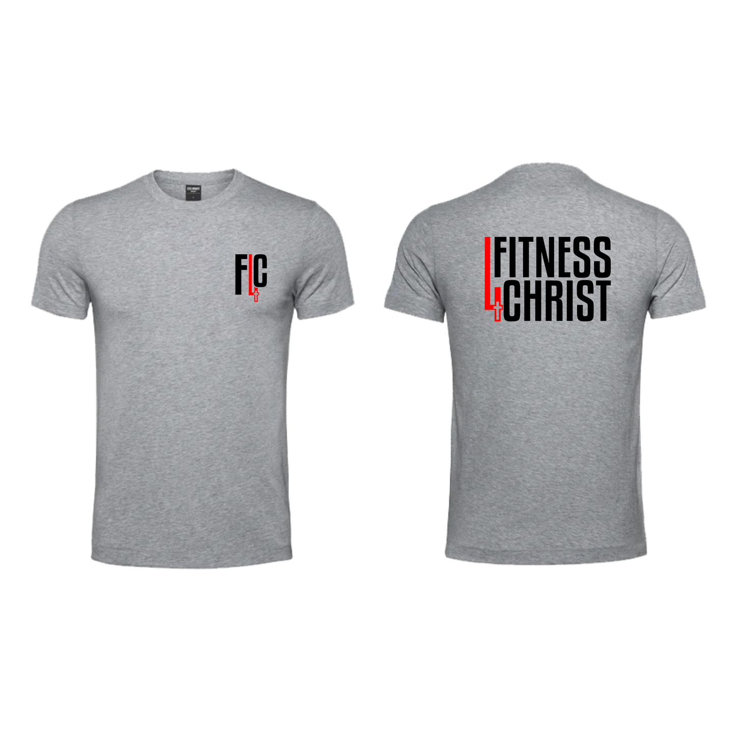 Fitness 4 Christ - Reaching - Light Grey