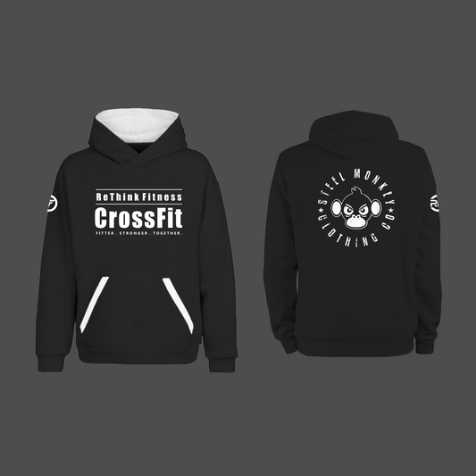 Rethink Fitness Crossfit - Hoodie - Black