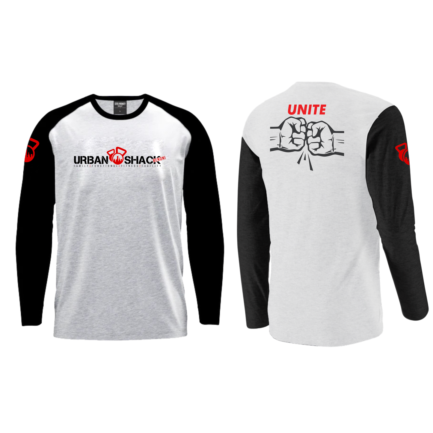 Urban Shack Unite - Merch - Unisex Longsleeve