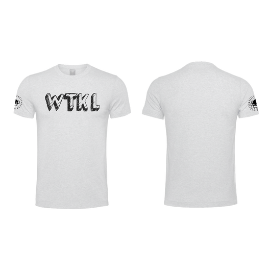 WTKL - Tshirt - White - Written