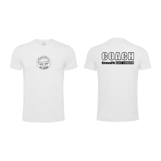 CF East London - Coaches - Tshirts - White