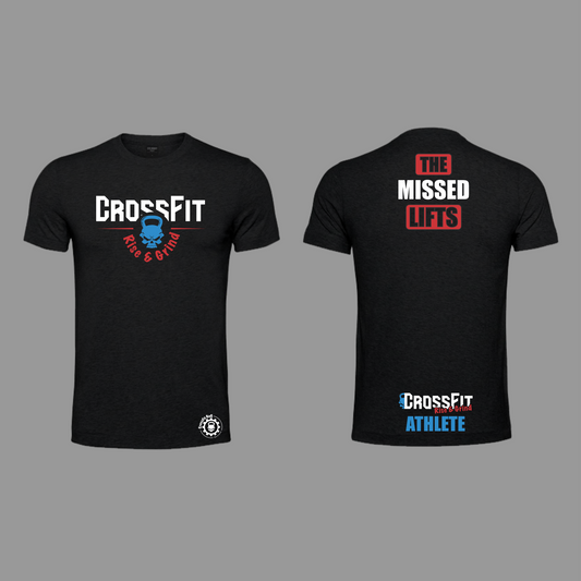 Crossfit RAG - Tshirt - Missed Lifts