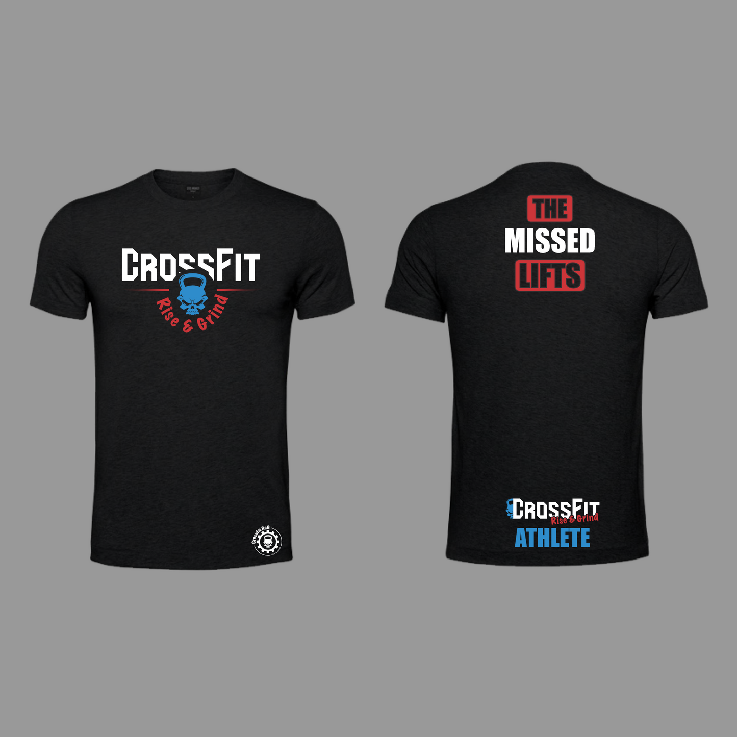 Crossfit RAG - Tshirt - Missed Lifts