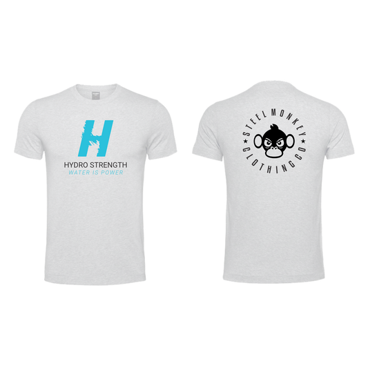 Hydro Strength - Tshirt - White