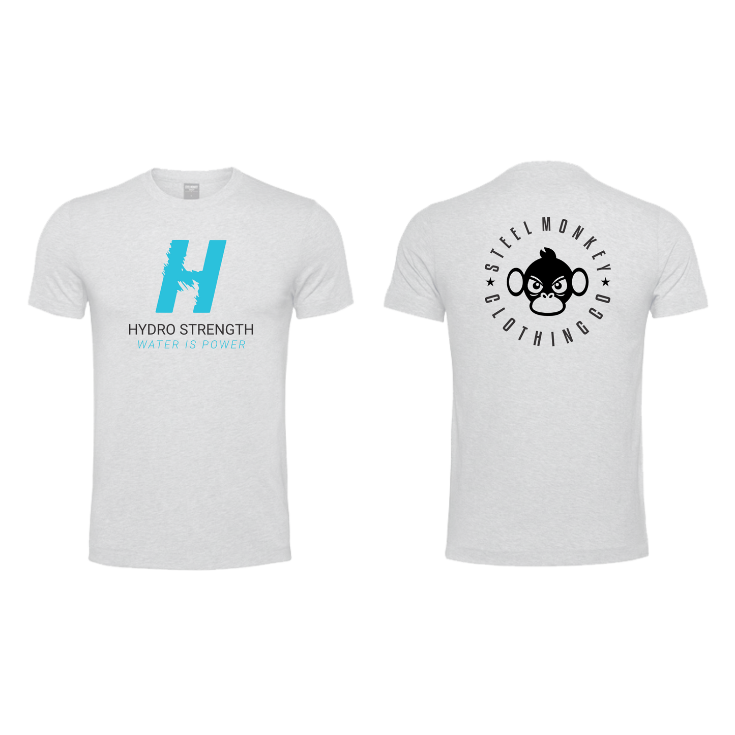 Hydro Strength - Tshirt - White