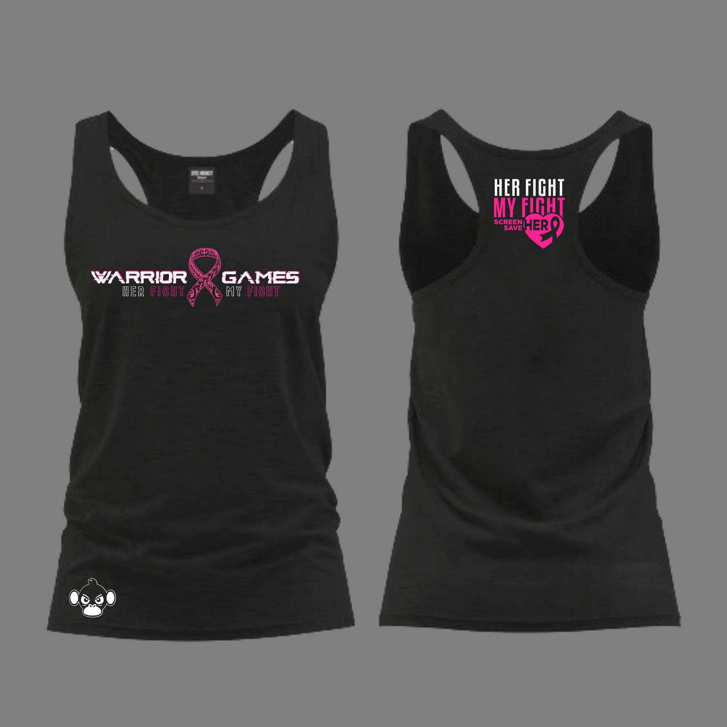 Warrior Games - Tribal - Ladies Vest