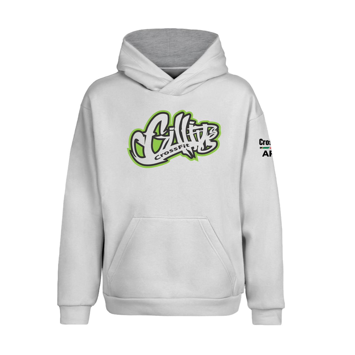 CF Gillitts / CF Africa - Hoodie - Crossfit Logo