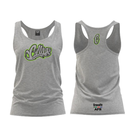 CF Gillitts / CF Africa - Ladies Vest - Crossfit Logo