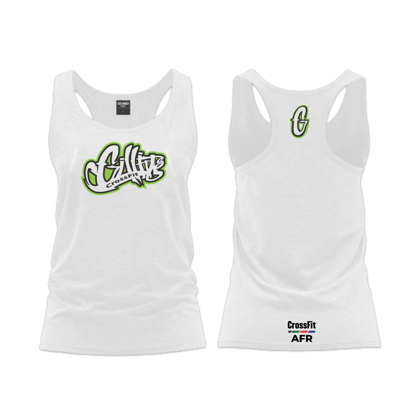 CF Gillitts / CF Africa - Ladies Vest - Crossfit Logo