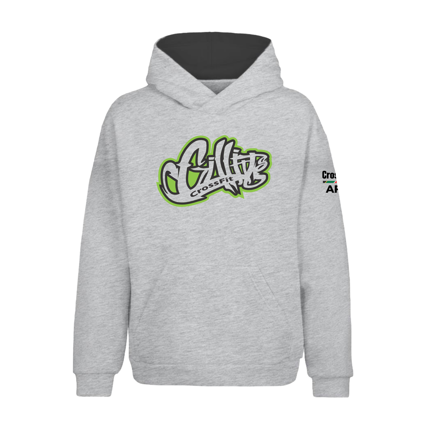 CF Gillitts / CF Africa - Hoodie - Crossfit Logo