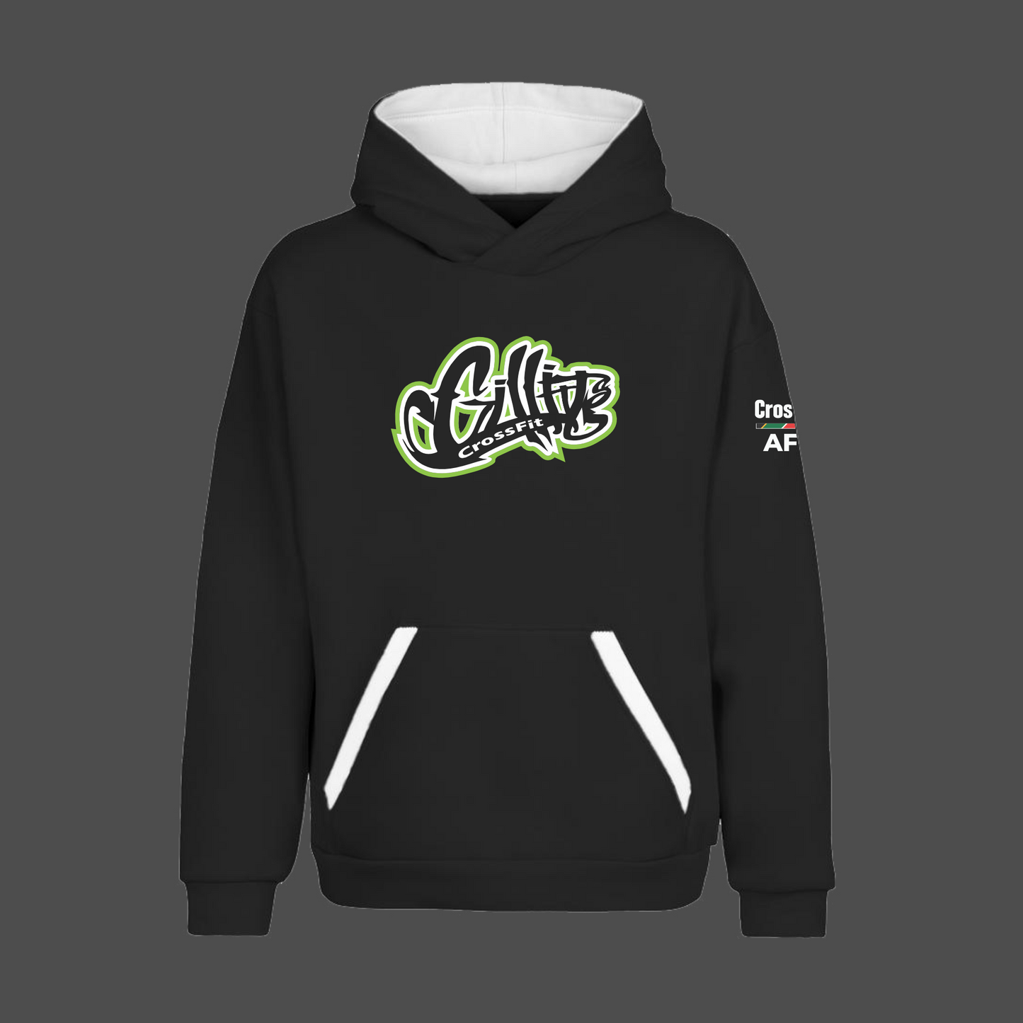 CF Gillitts / CF Africa - Hoodie - Crossfit Logo