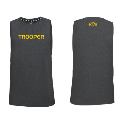 Crossfit Trooper - Muscle Tank - Charcoal