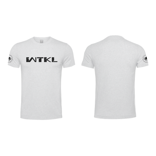 WTKL - Tshirt - White - Simplistic