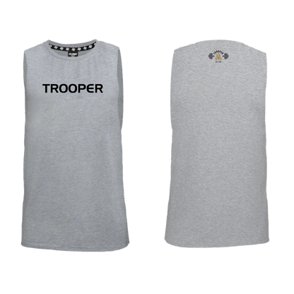 Crossfit Trooper - Muscle Tank - Grey