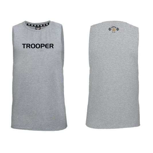 Crossfit Trooper - Muscle Tank - Grey