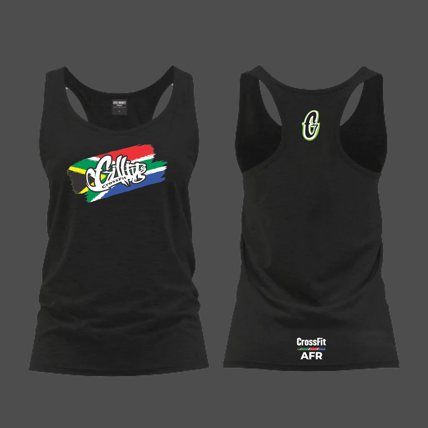 CF Gillitts / CF Africa - Ladies Vest - AFRICA LOGO