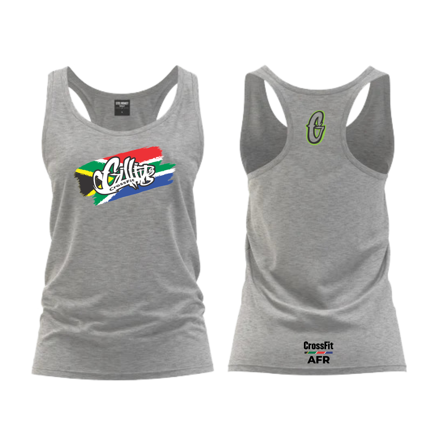 CF Gillitts / CF Africa - Ladies Vest - AFRICA LOGO