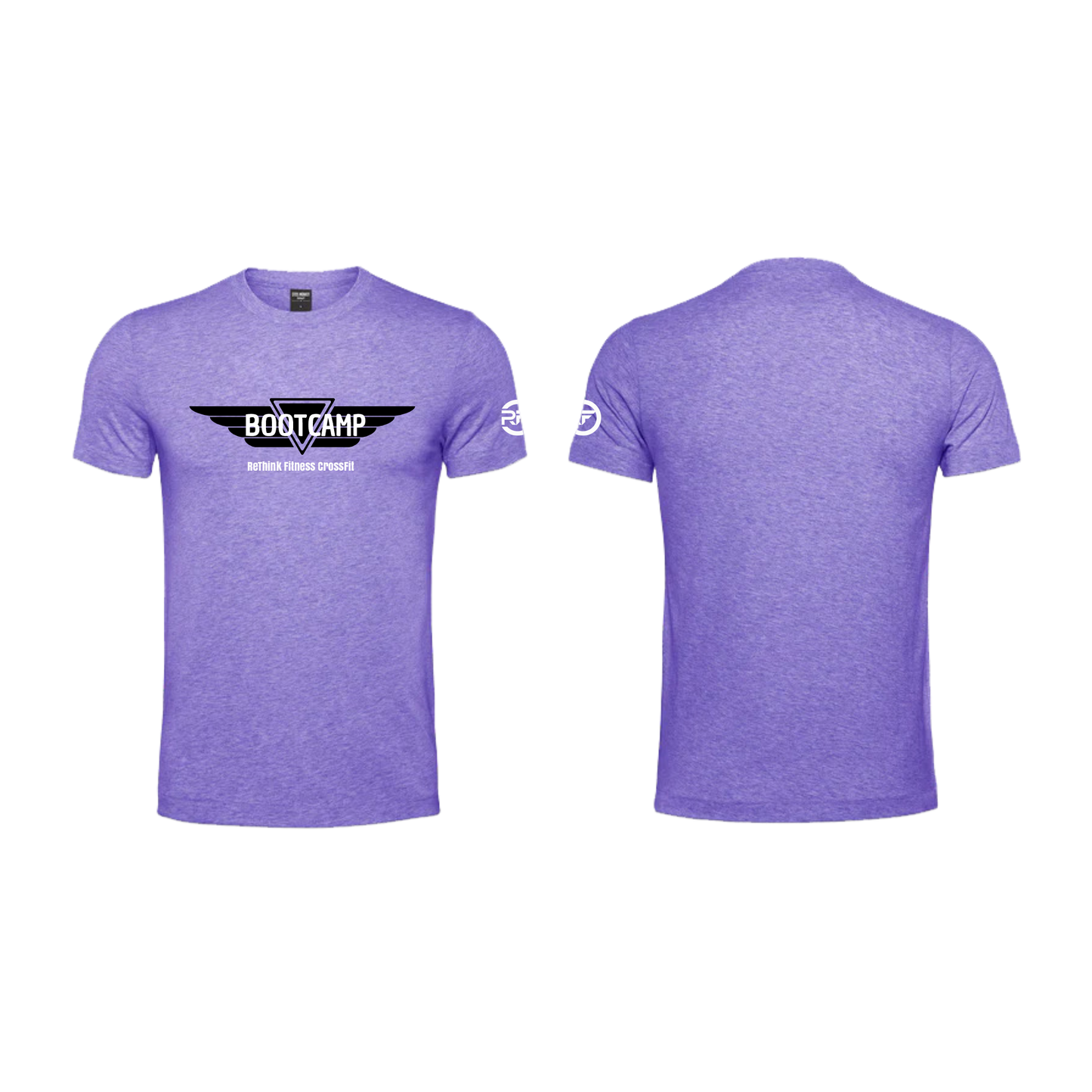 Bootcamp Crossfit - Tshirt - Indigo