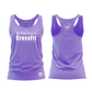 Rethink Fitness Crossfit - Ladies Vest - Indigo