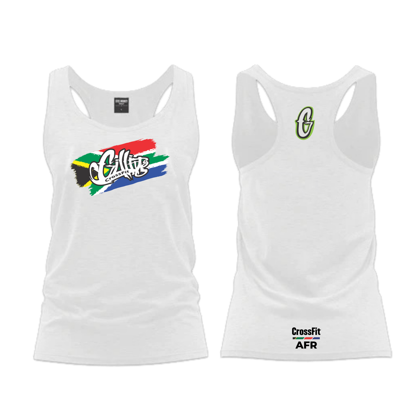 CF Gillitts / CF Africa - Ladies Vest - AFRICA LOGO