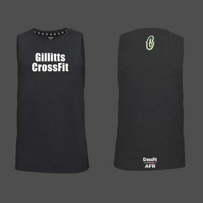 CF Gillitts / CF Africa - Muscle Tank - Crossfit Writing