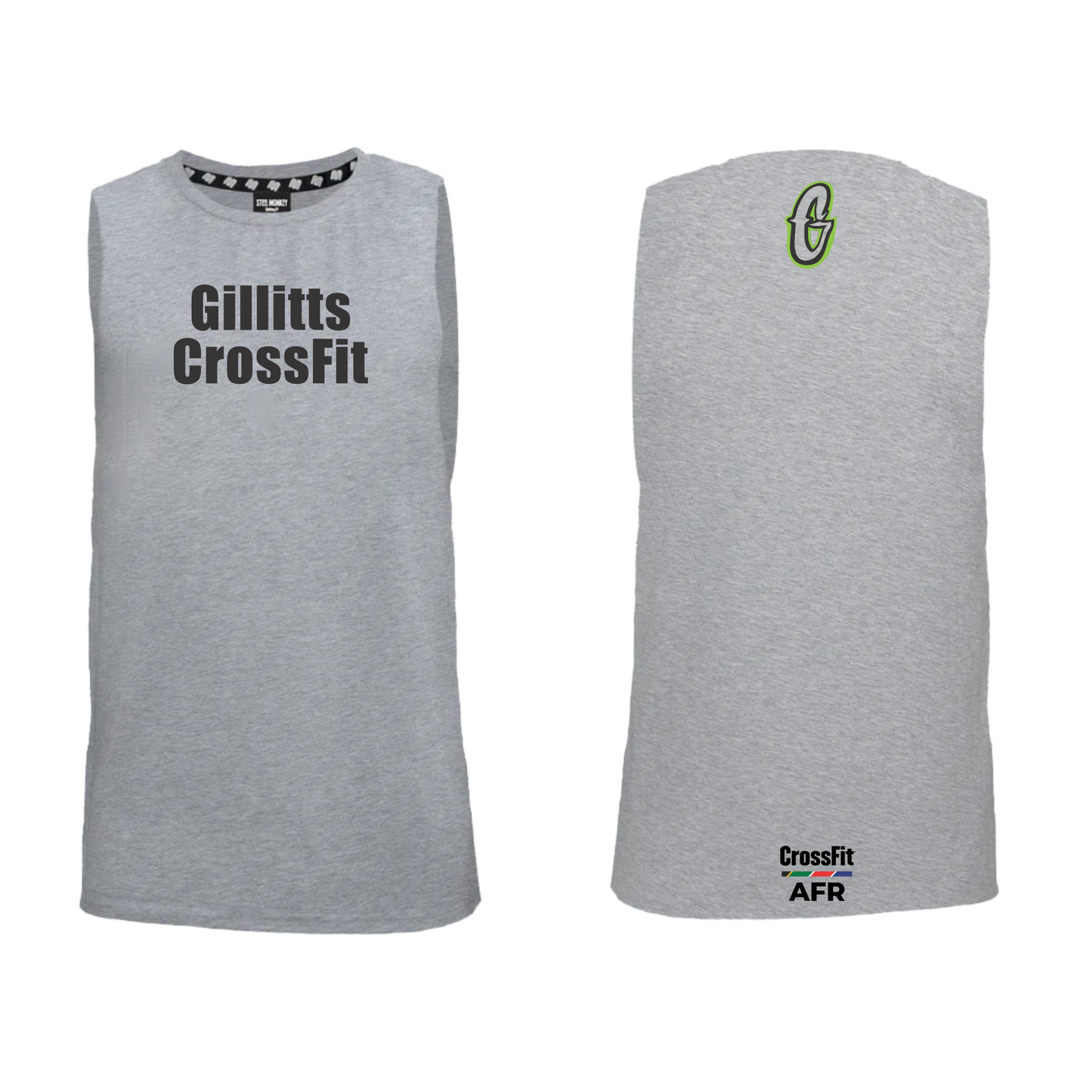 CF Gillitts / CF Africa - Muscle Tank - Crossfit Writing