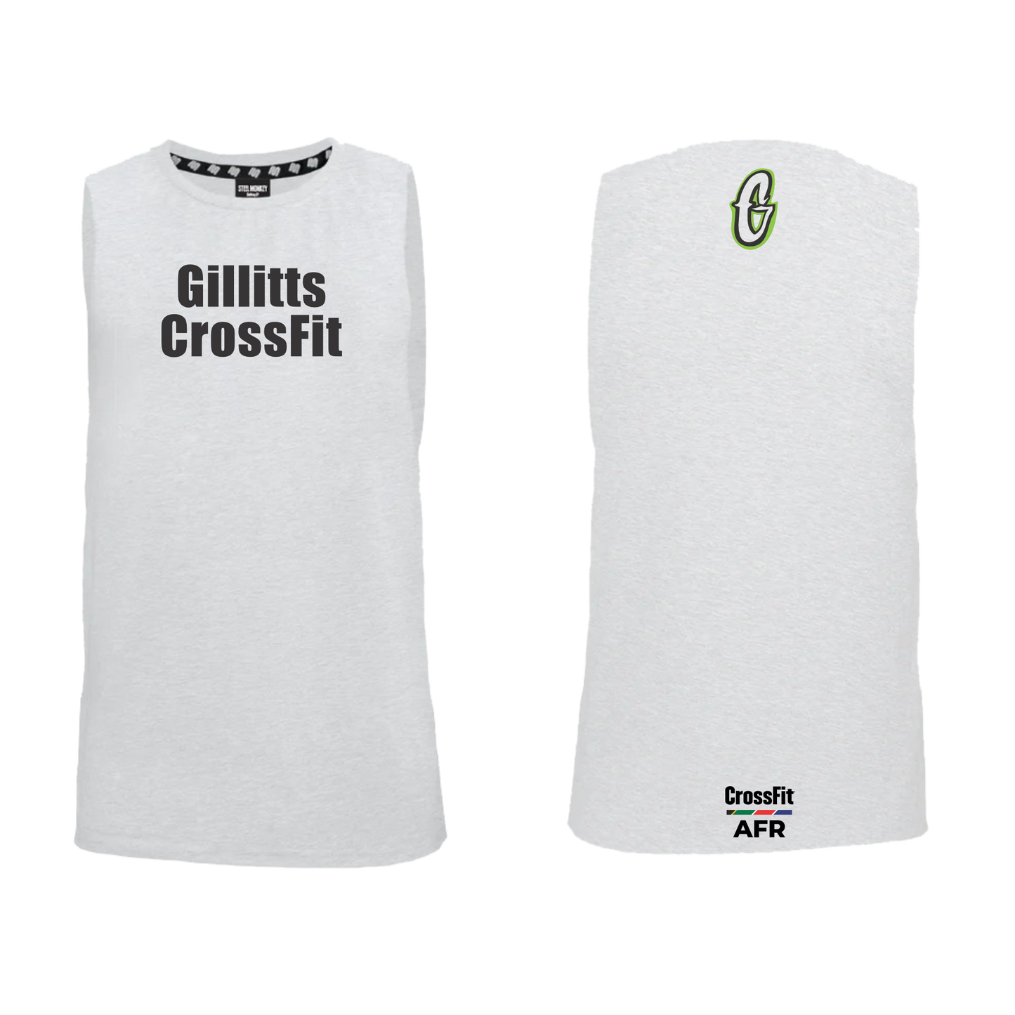 CF Gillitts / CF Africa - Muscle Tank - Crossfit Writing