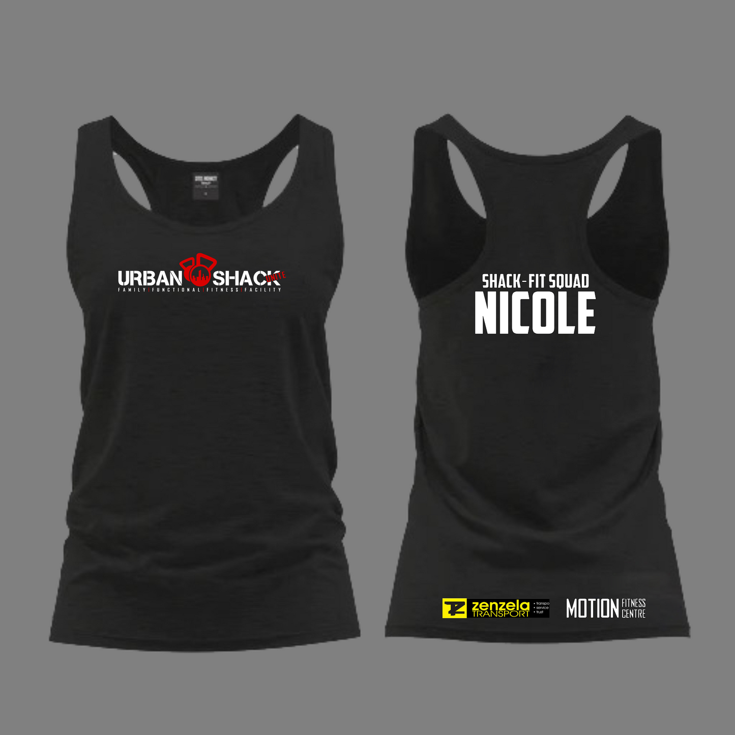 Urban Shack Unite - Shack Fit Squad - Nicole - LADIES