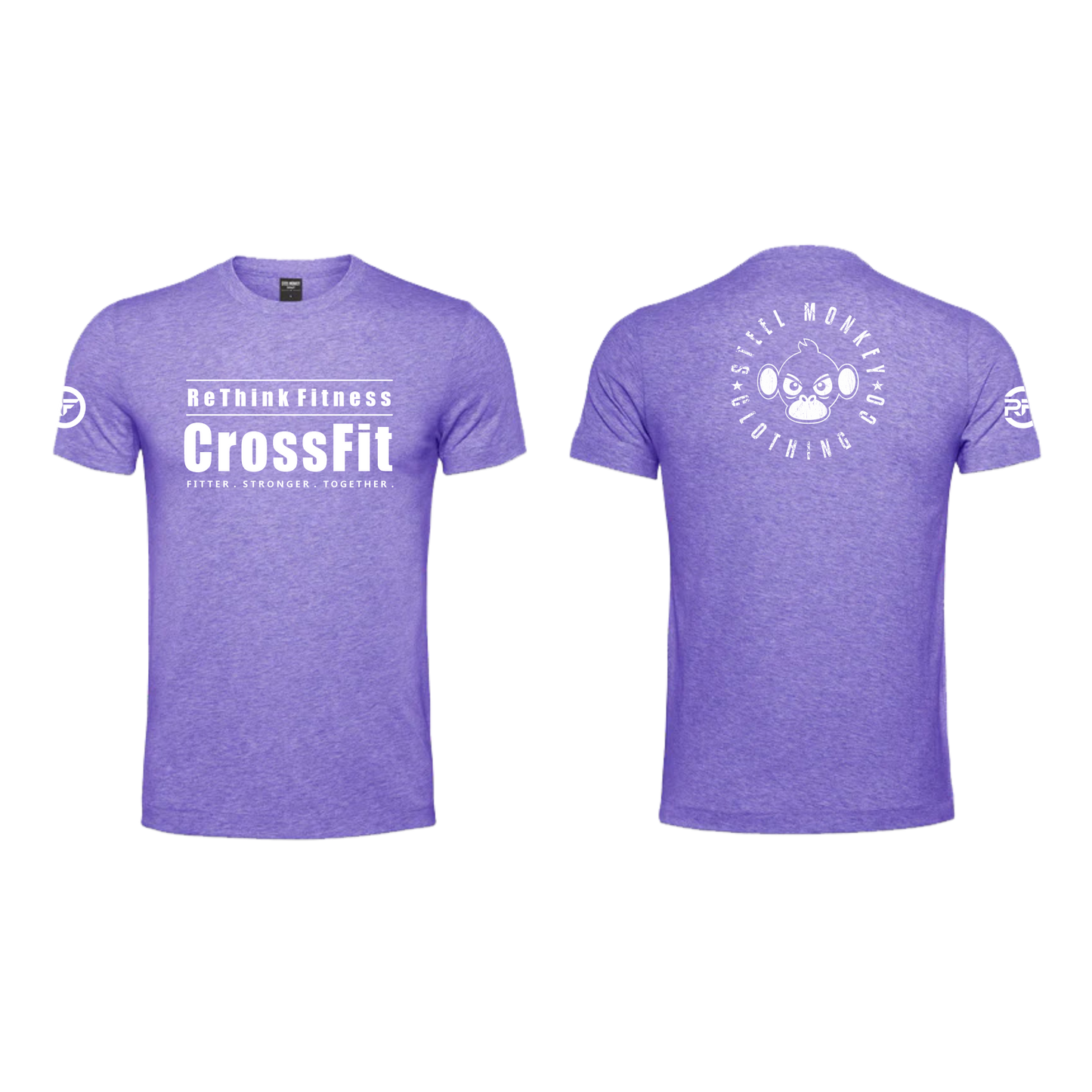 Rethink Fitness Crossfit - Tshirt - Indigo