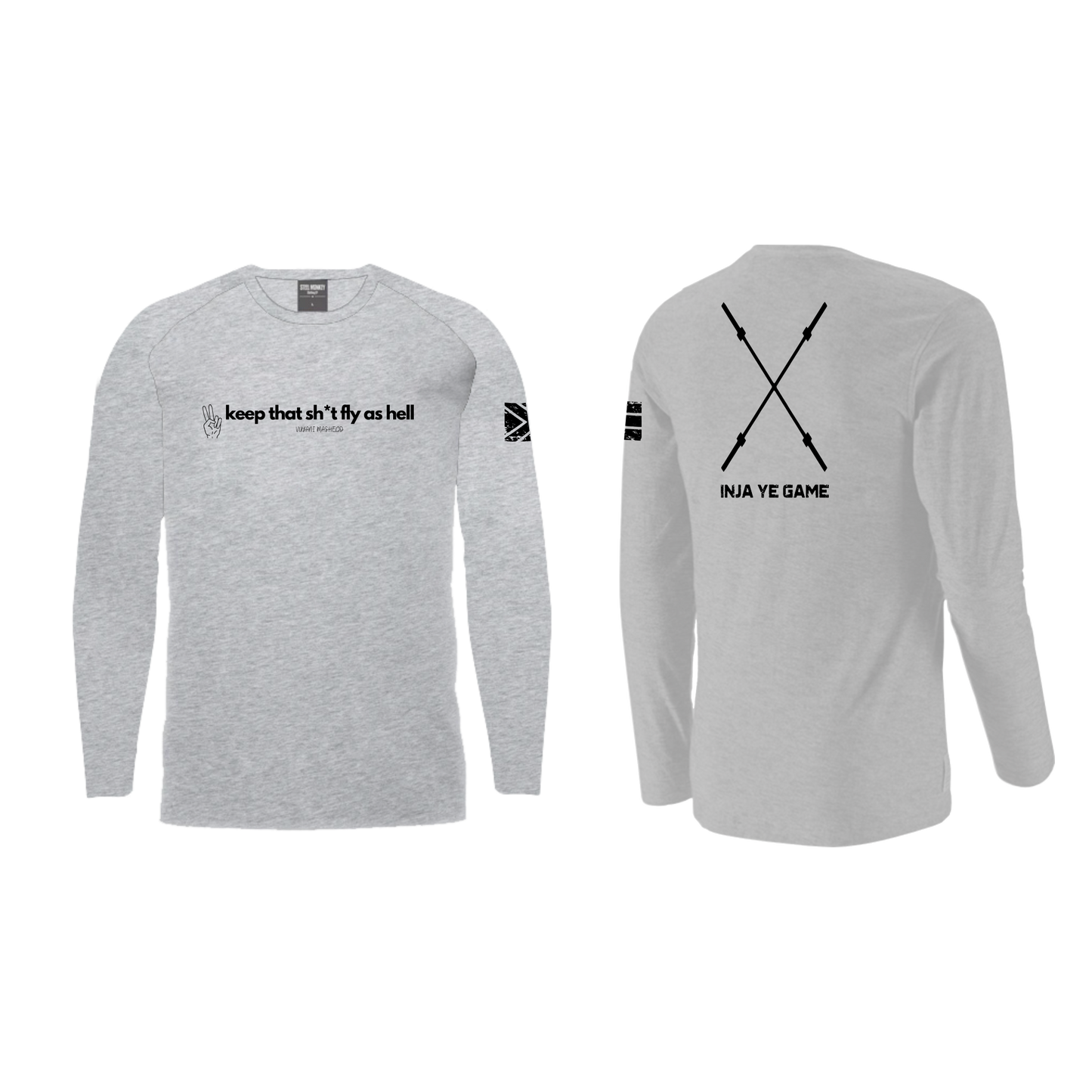 Vuyani Mashego - Longsleeve - Unisex