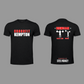 CF Kempton - Rising Bar - Tshirt - Black