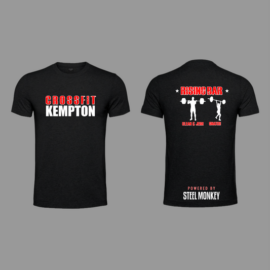 CF Kempton - Rising Bar - Tshirt - Black
